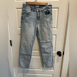 Kensie The Allie High Rise Slim Vintage Luxe Jeans